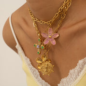 Blossom Charm ketting