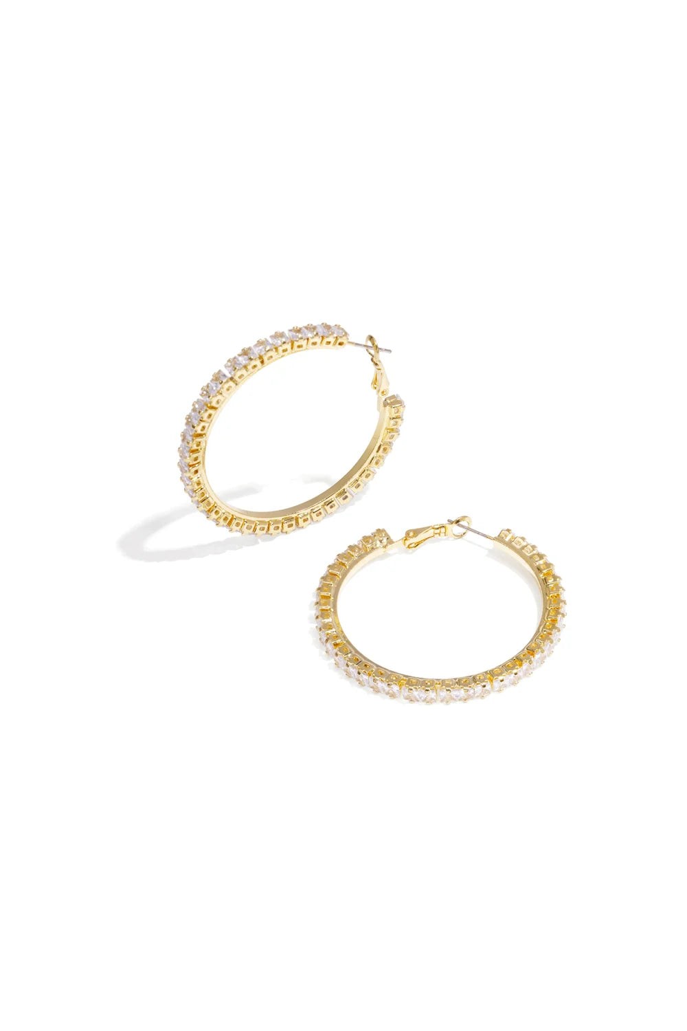 Dazzle Hoops M - goud