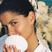 Lysia Blue Oorbellen