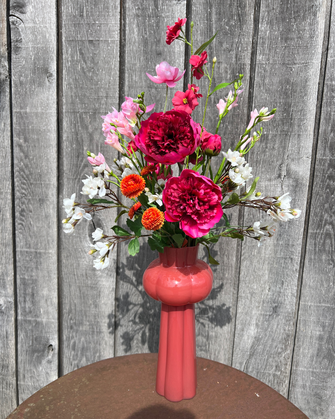 Boeket Fleurs Rouges