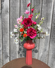 Boeket Fleurs Rouges