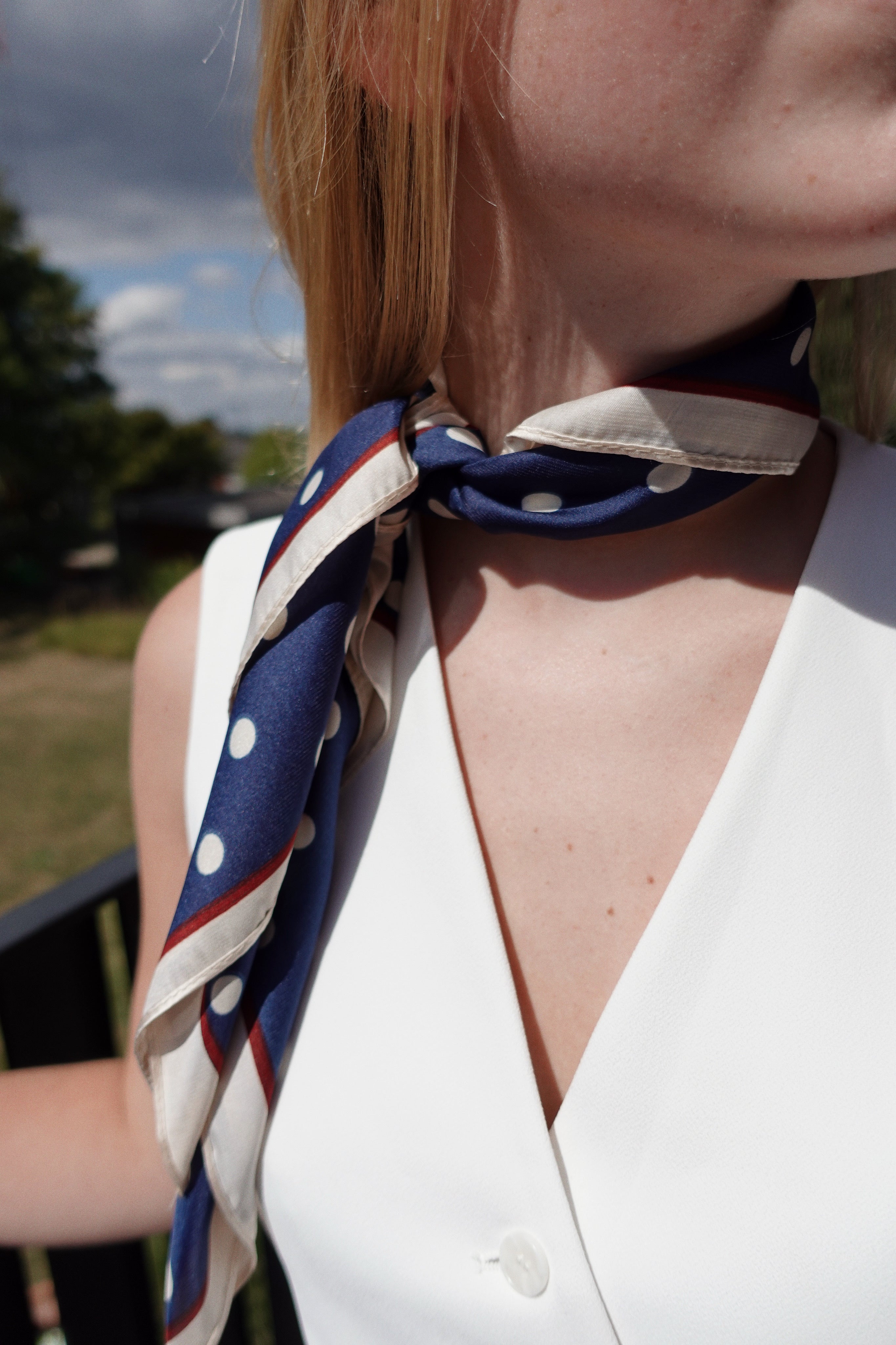 Sjaaltje - Polka Dots