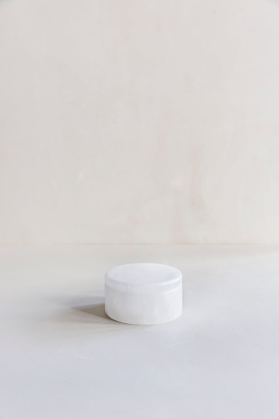 Vince wit - Bewaardoosje Albast