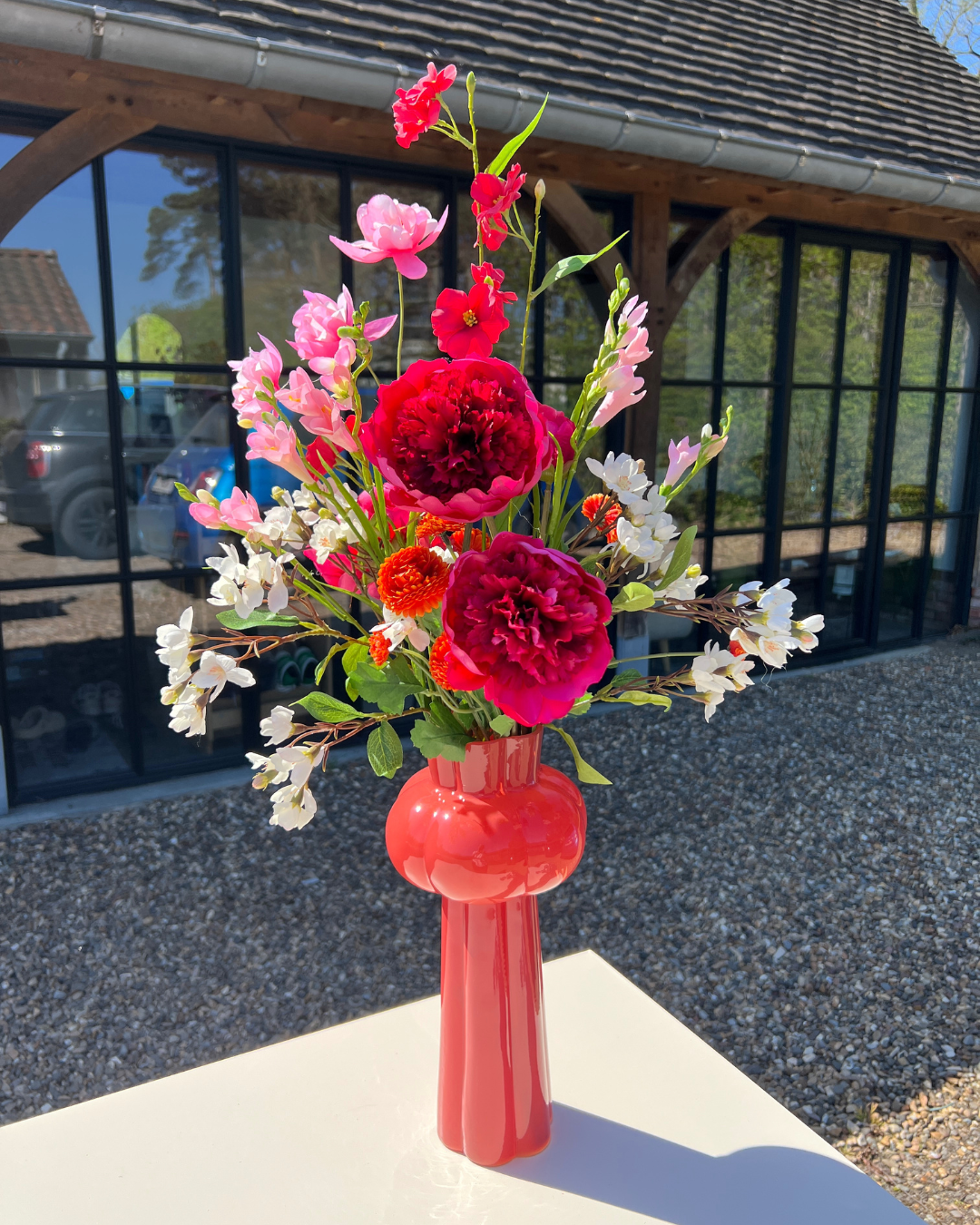 Boeket Fleurs Rouges