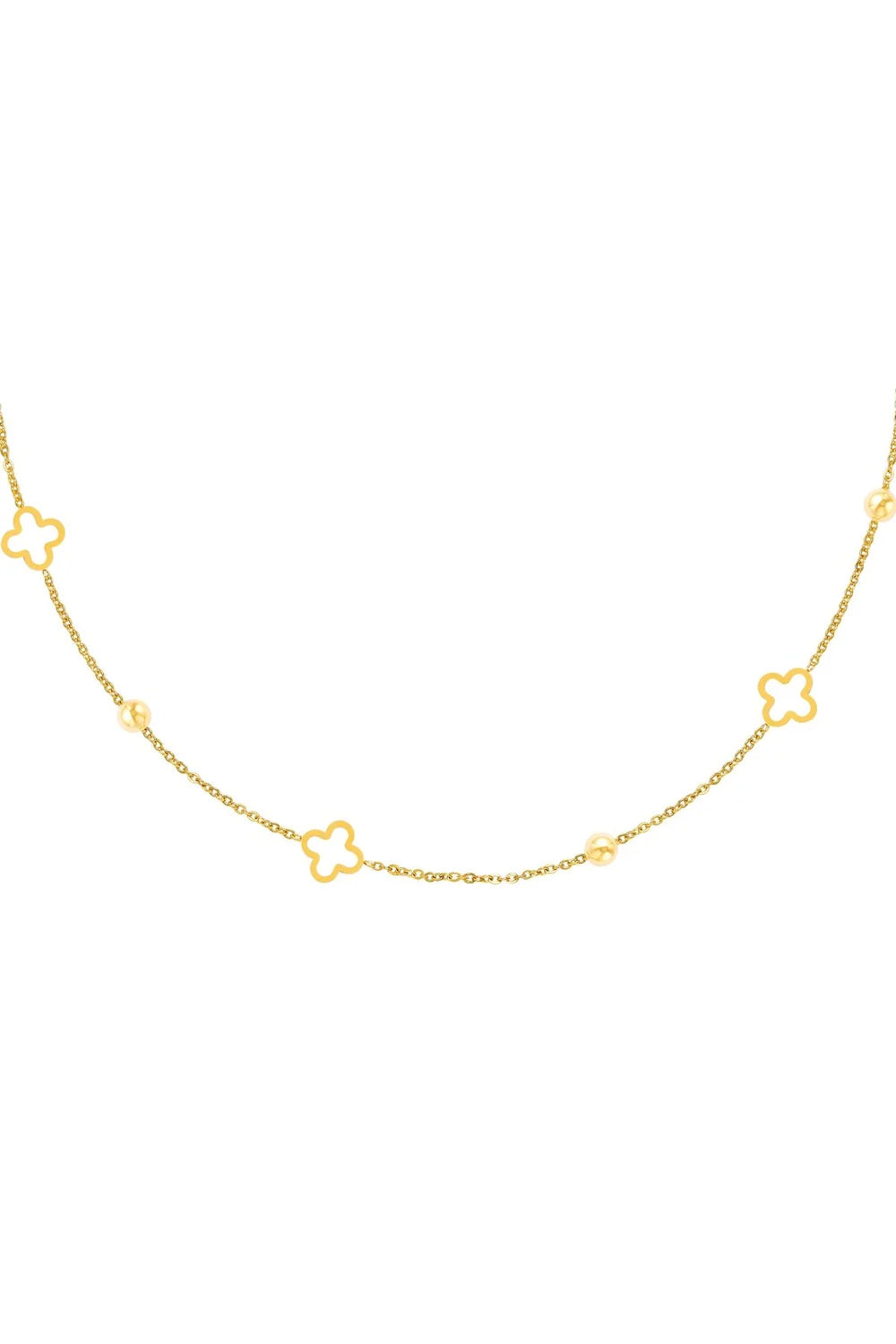 Golden Clover ketting