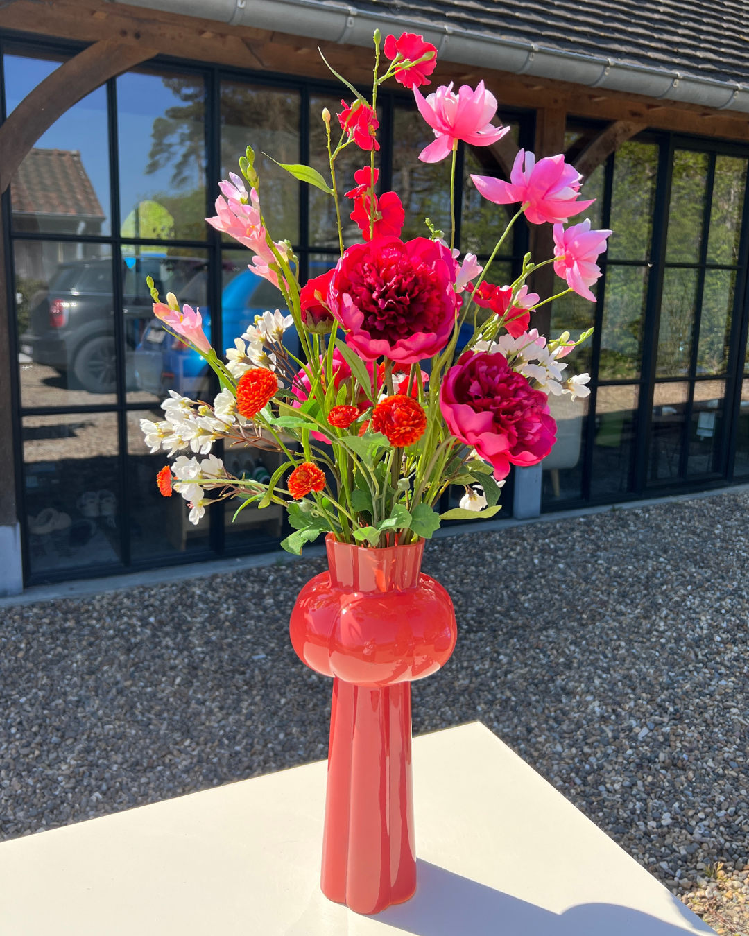Boeket Fleurs Rouges