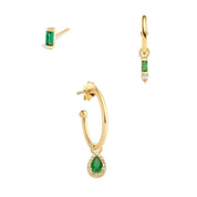 Leila Set – 3-delige oorbellenset