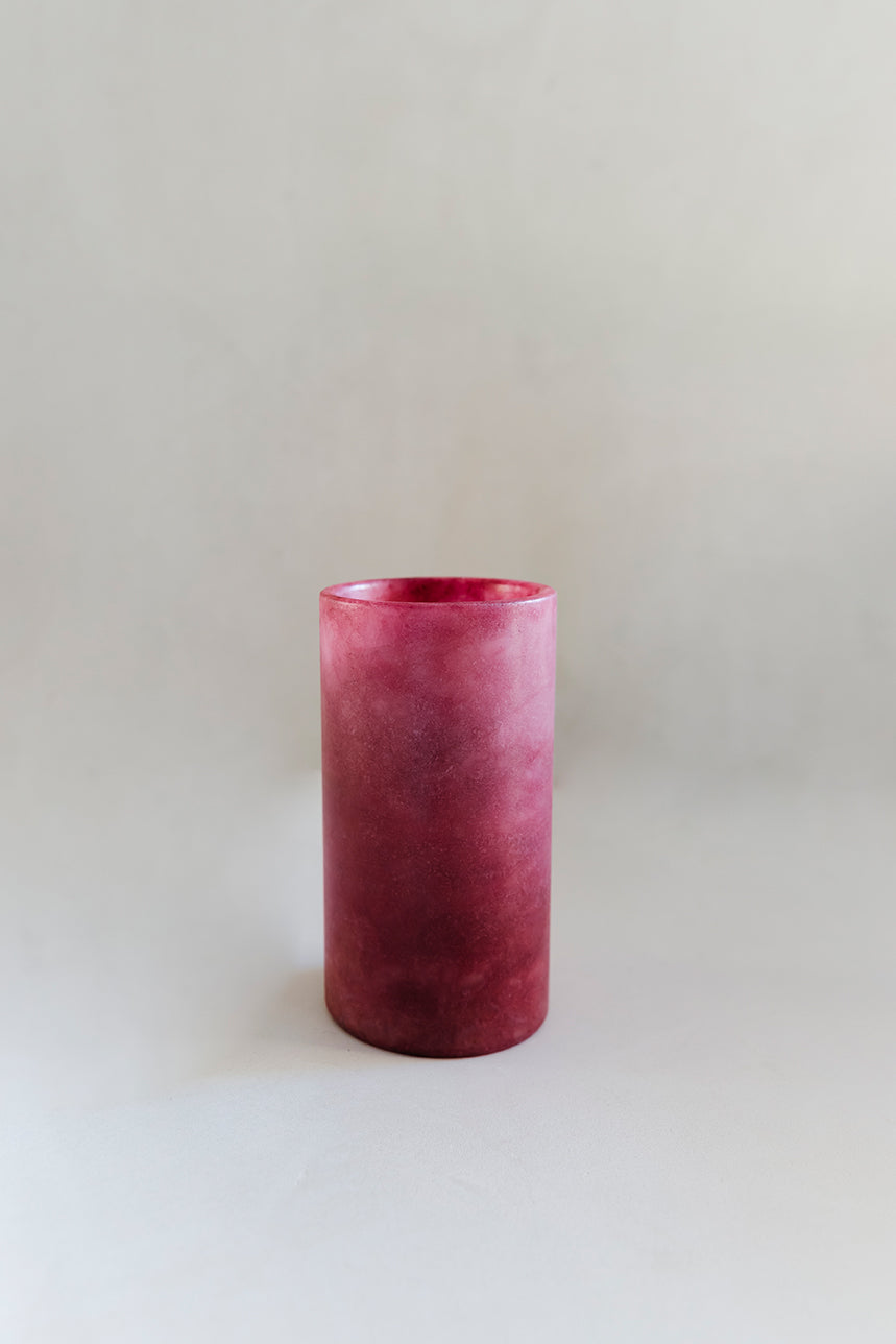 Costa bordeaux - Theelichthouder Albast