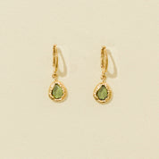 Lysia Green Oorbellen