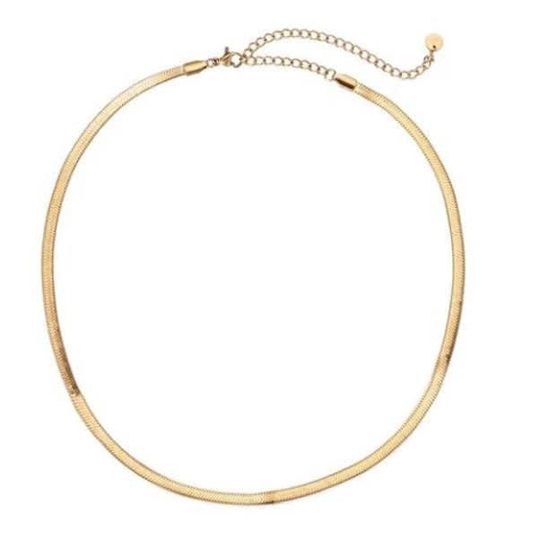 Snake Skin halsketting