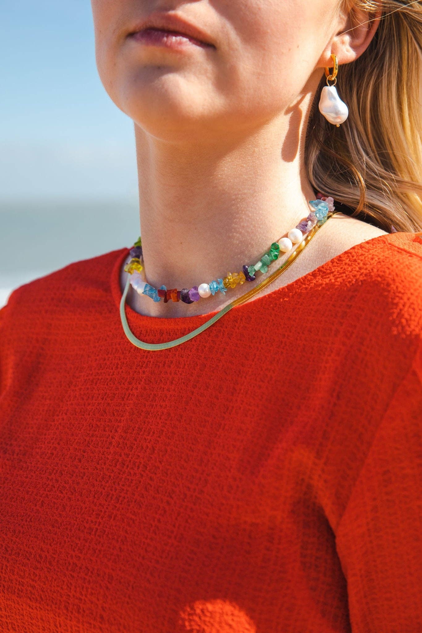 Snake Skin halsketting