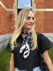 Sjaaltje - Polka Dots