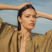 Lysia Green Oorbellen