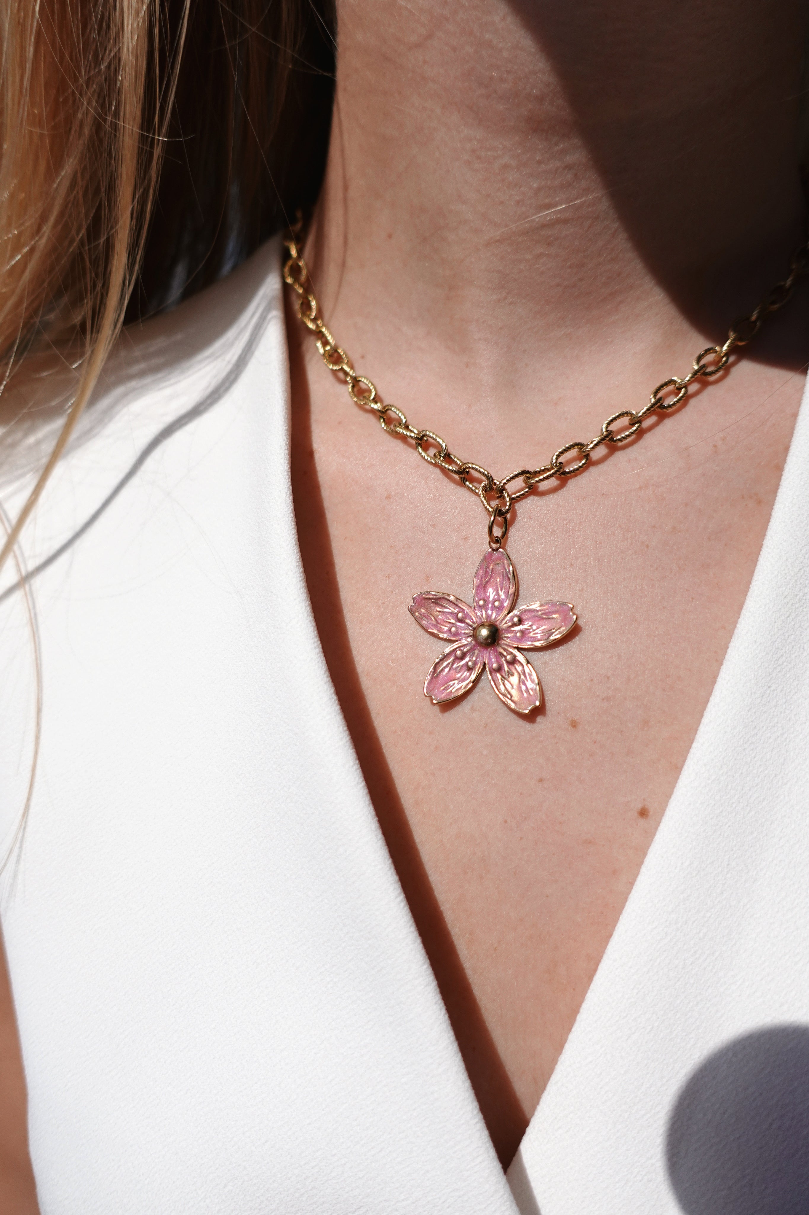 Blossom Charm ketting