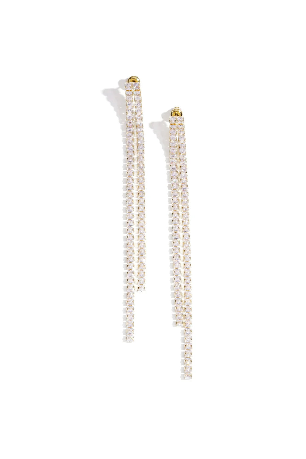 Stella Drops Earrings goud