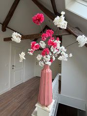 Zijden Boeket - Pink Blossom