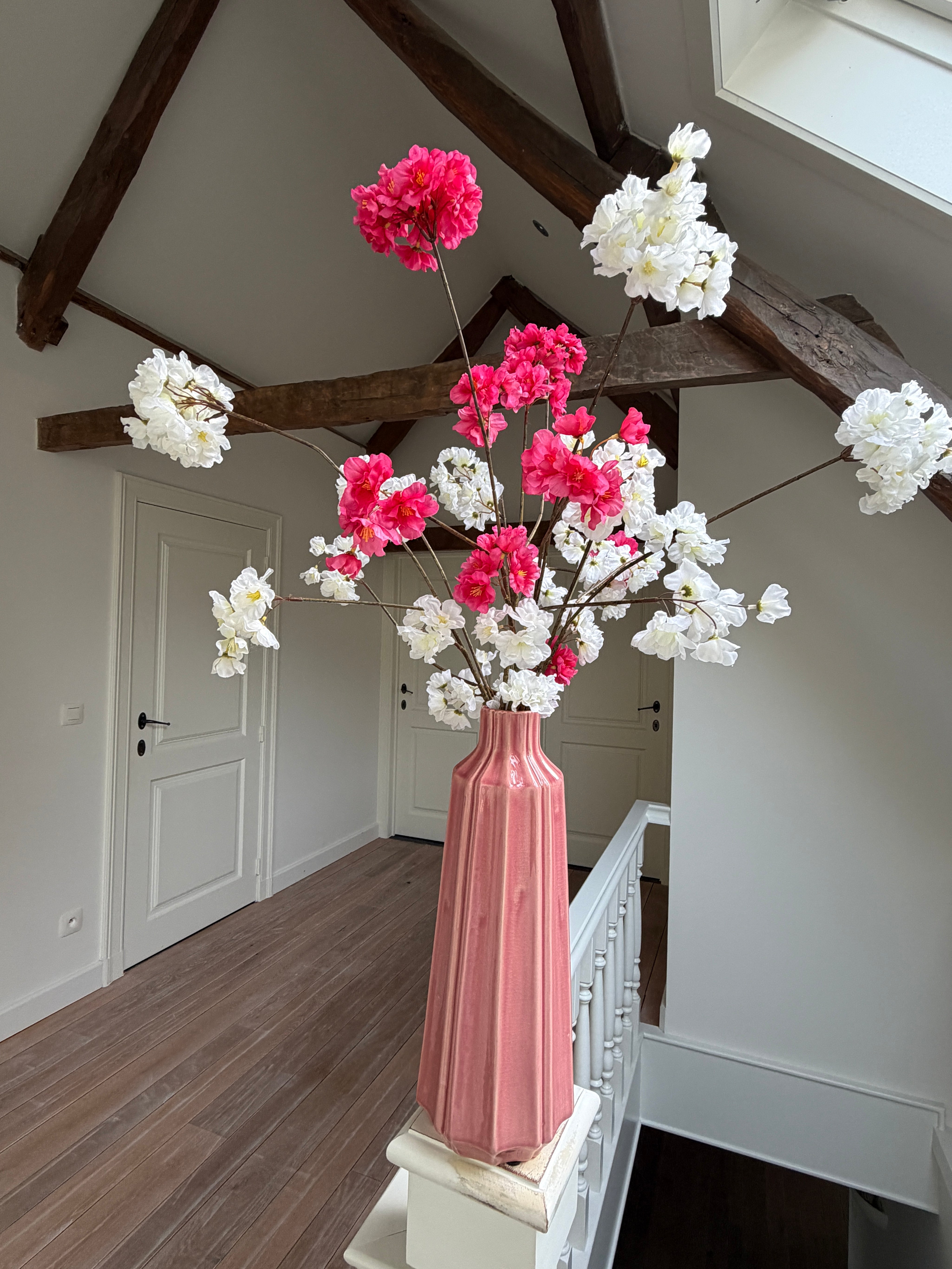 Zijden Boeket - Pink Blossom
