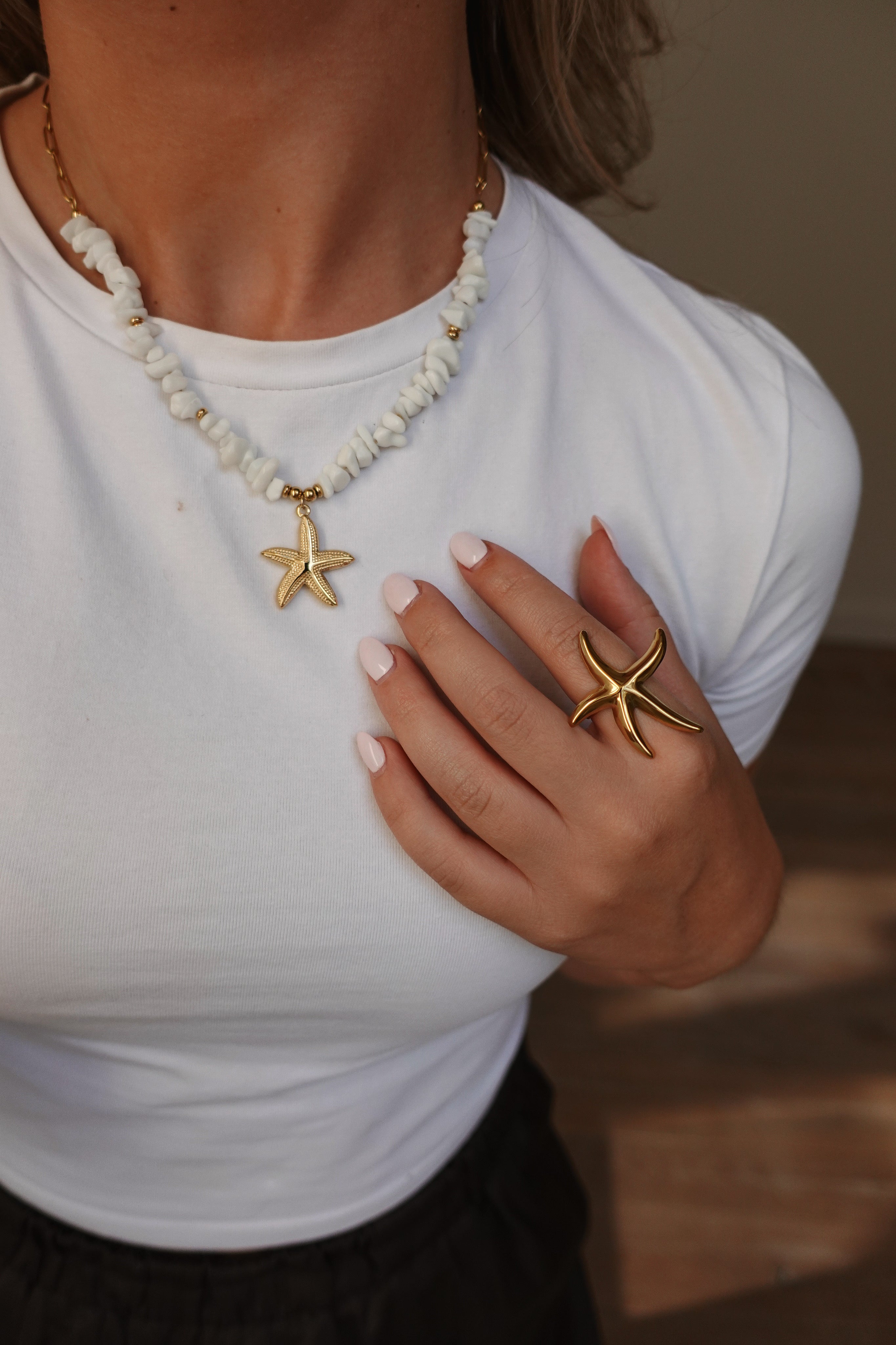 Starfish Treasure ketting