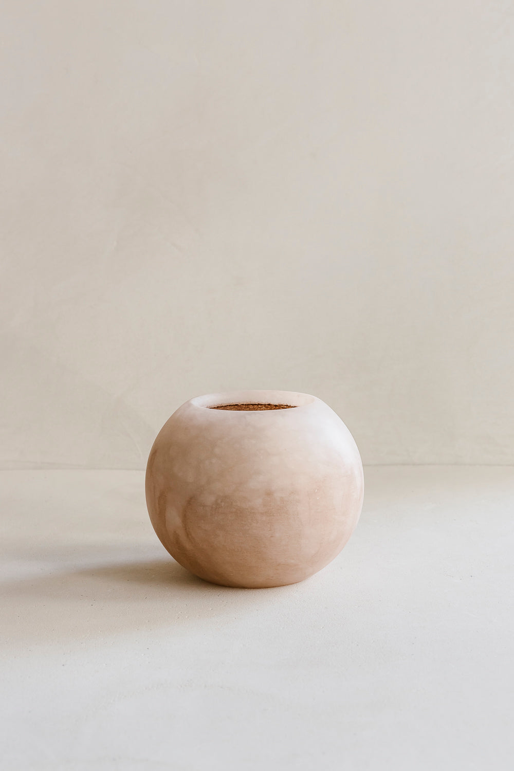 Basil tierra - Theelichthouder Albast