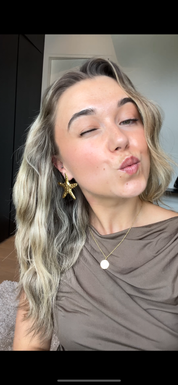 Starfish Statement oorbellen