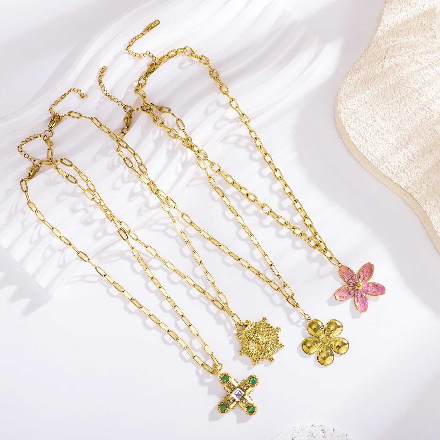 Blossom Charm ketting