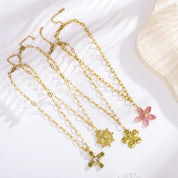 Blossom Charm ketting