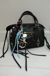 Bag Charm -Starfish Blue