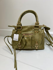 Fringe Bag - Olive Green
