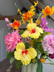 Zijden boeket Livia