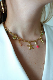 Tropical Charms ketting