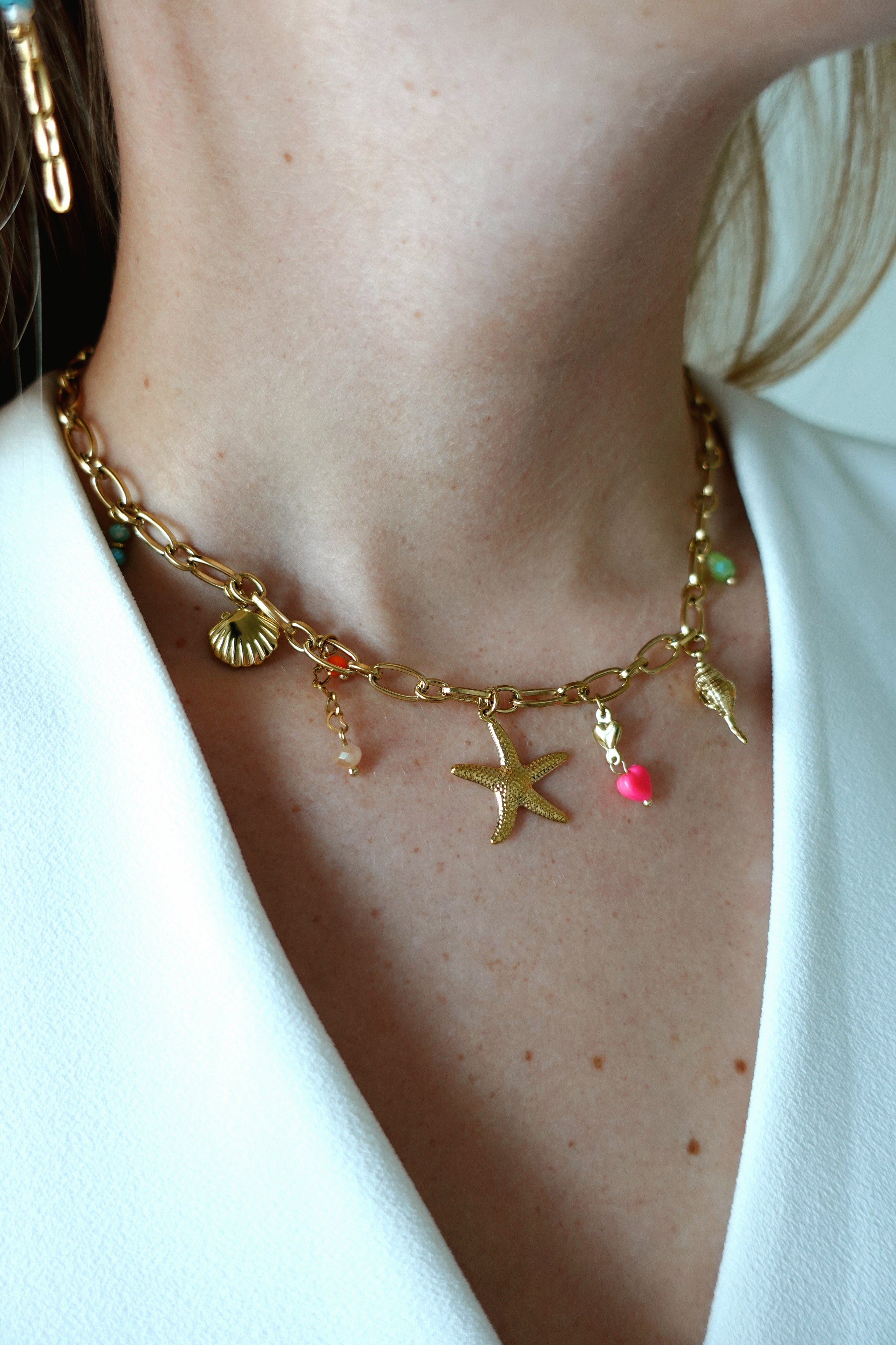 Tropical Charms ketting