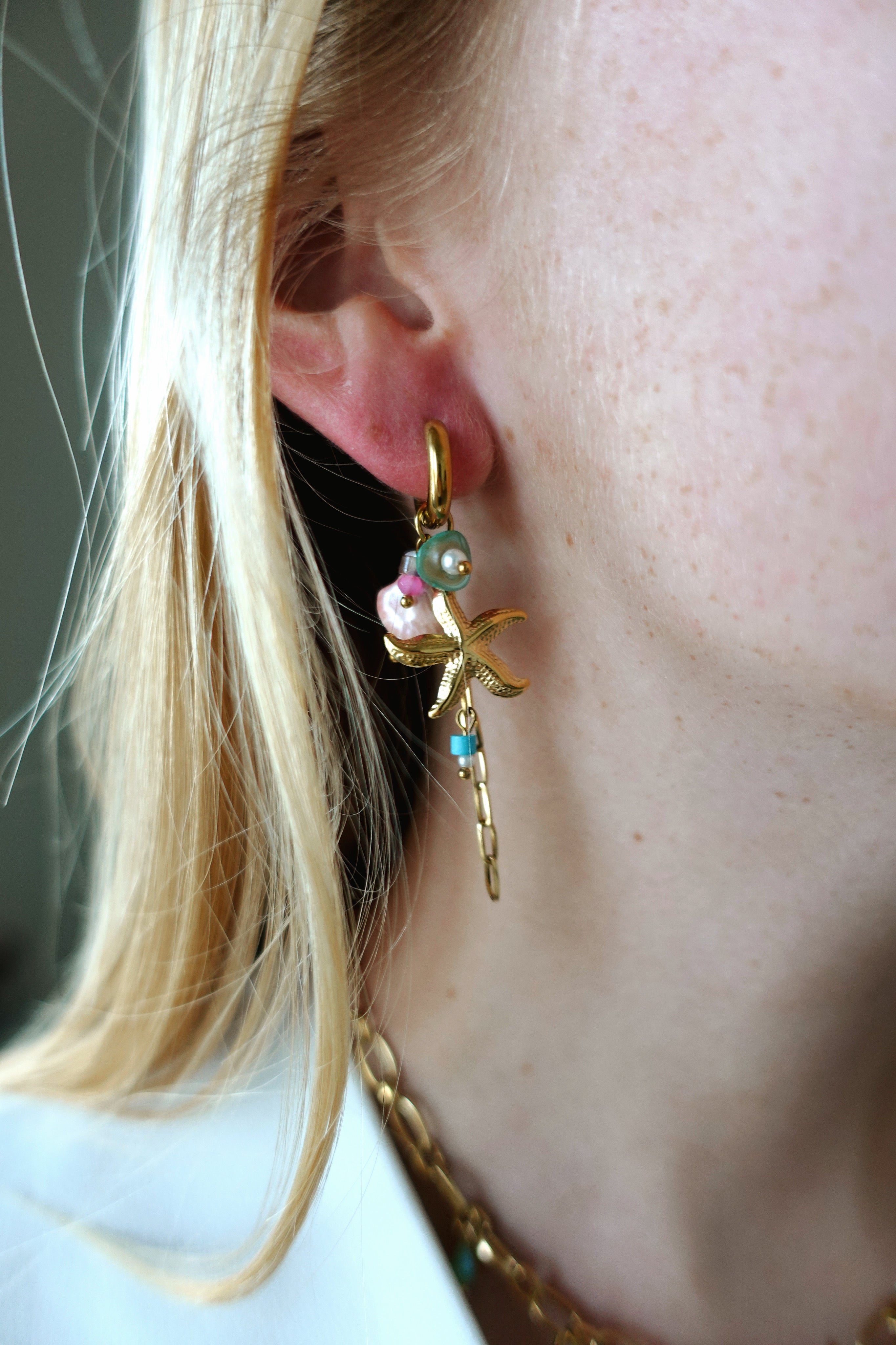 Sea Breeze oorbellen