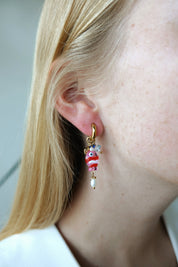 Seaside Delight oorbellen