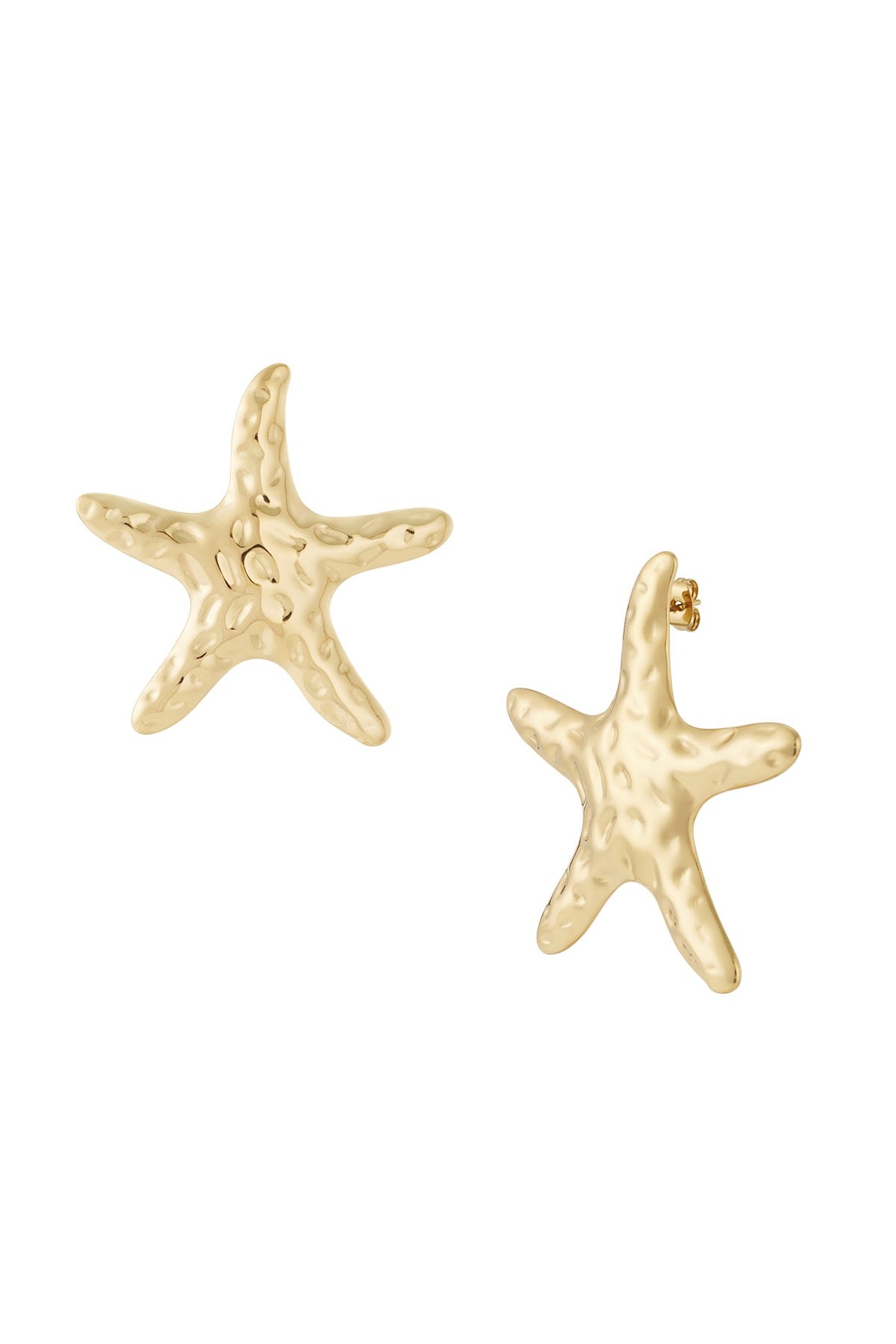 Starfish Statement oorbellen