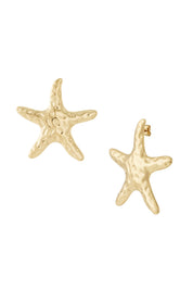 Starfish Statement oorbellen