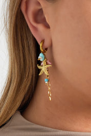 Sea Breeze oorbellen