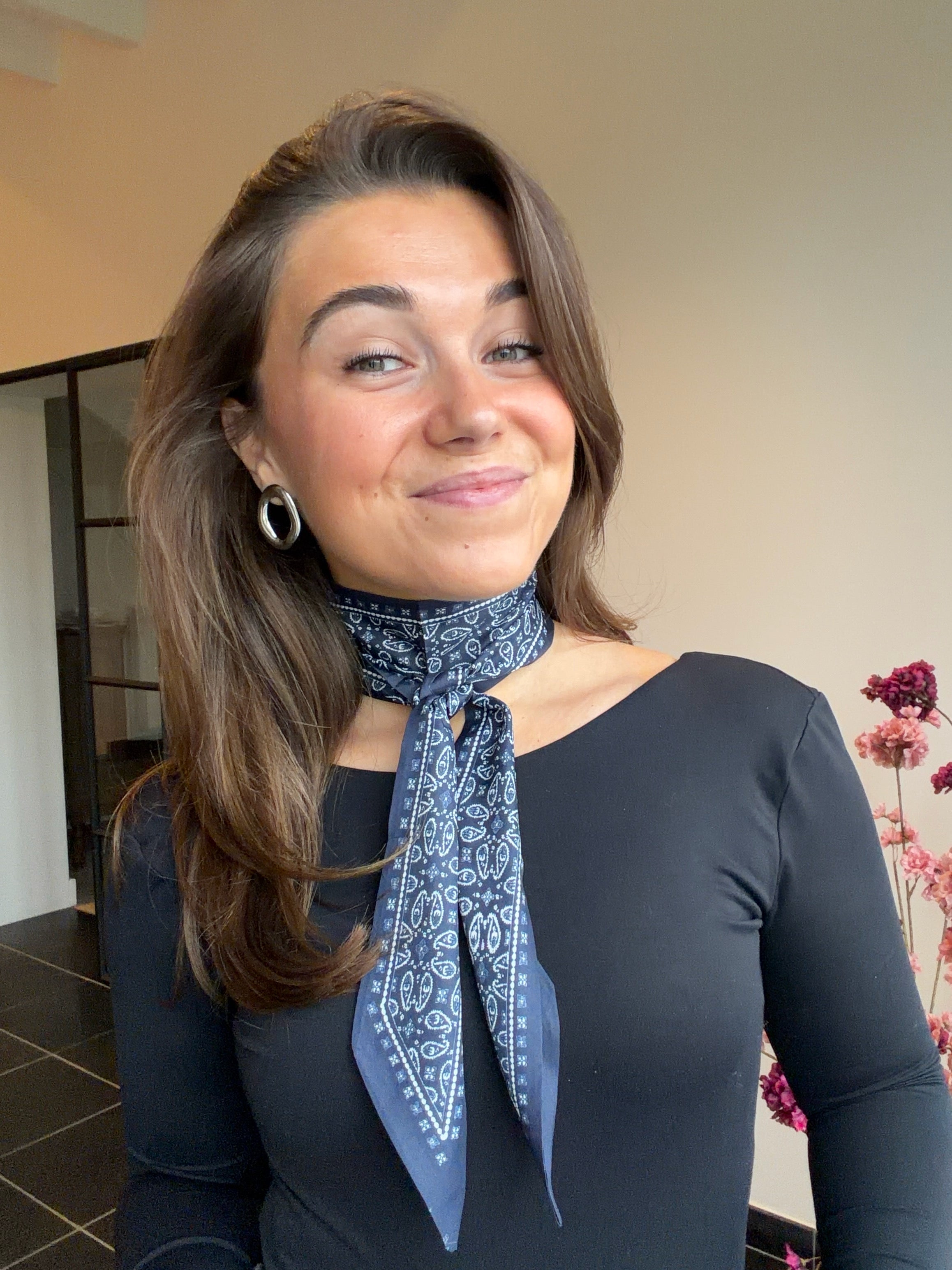 Royal Paisley Sjaaltje