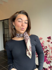 Savannah Chic Sjaaltje – Bruin