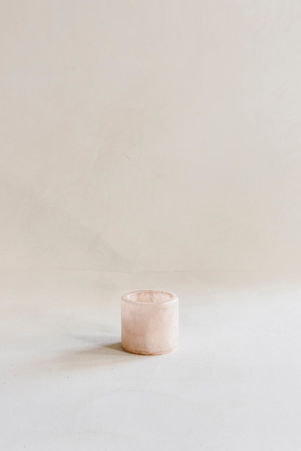 Matt tierra - Theelichthouder Albast