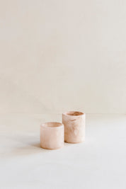 Matt tierra - Theelichthouder Albast