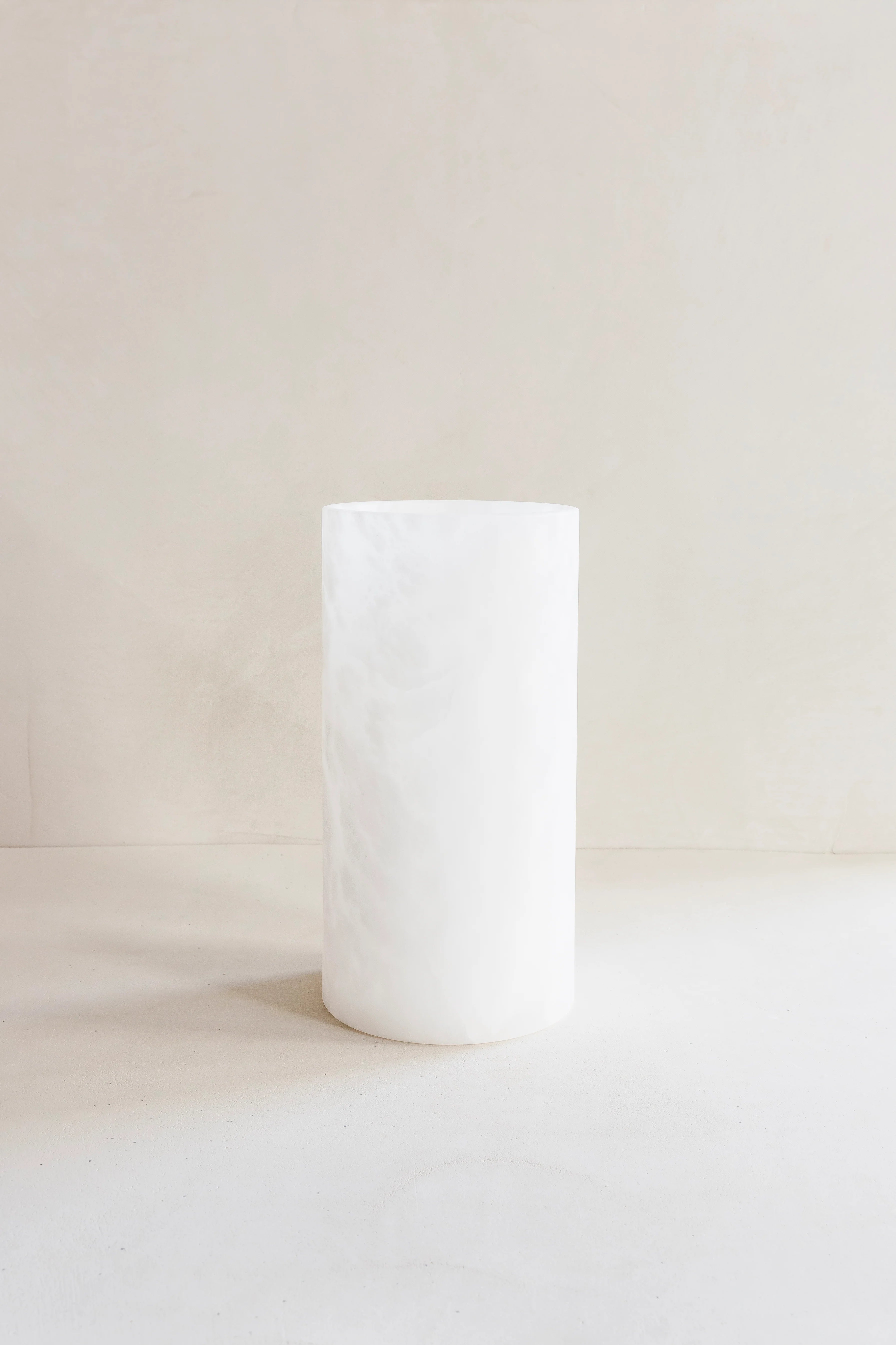 Costa wit - Theelichthouder Albast