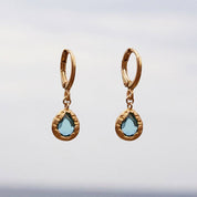 Lysia Blue Oorbellen