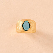 Carmen Blue Ring
