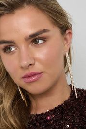 Stella Drops Earrings goud