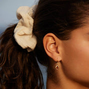 Lysia Rosewood Oorbellen