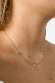 Golden Clover ketting