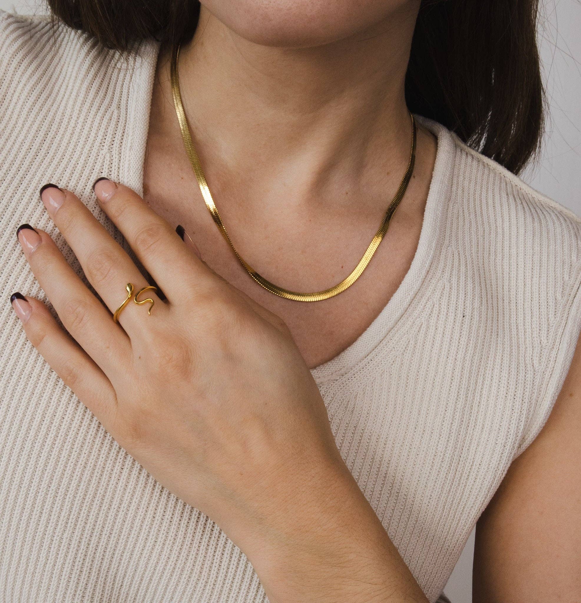 Snake Skin halsketting